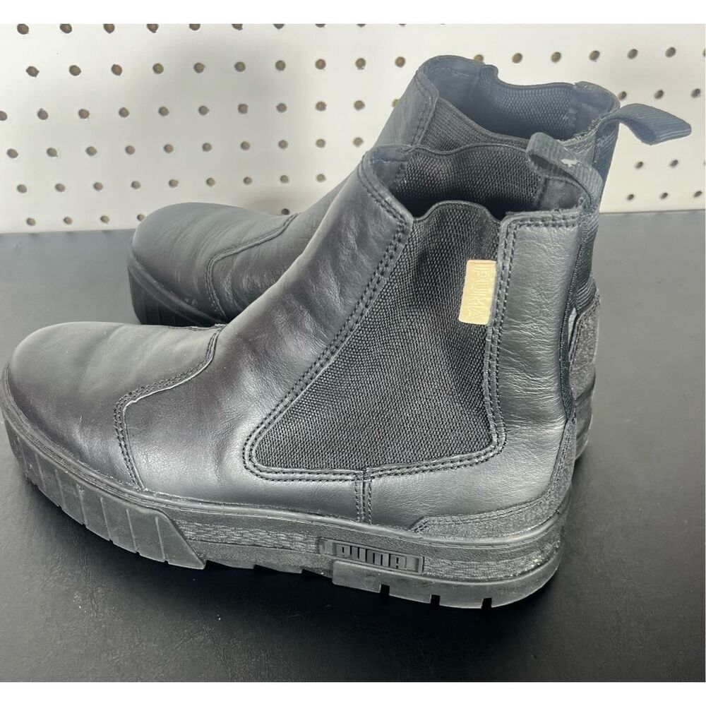 Black Ankle Boots